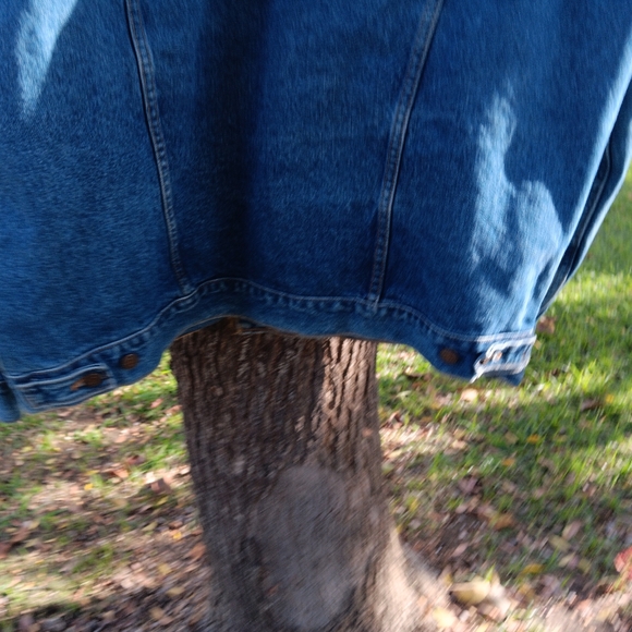 Men's levi jacket (size 2XL) - Picture 6 of 6